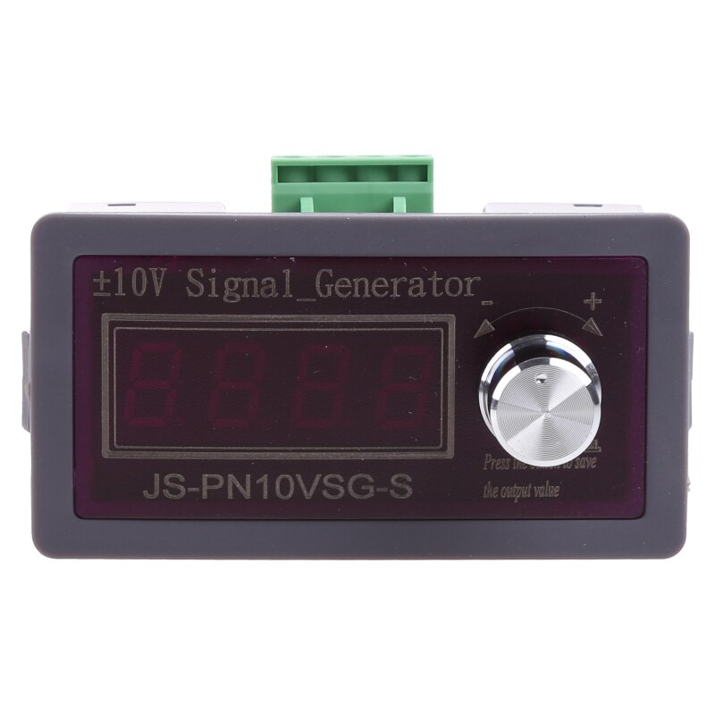 10v+5v/0-10v Voltage Source Signal Generator Meter Block DAC Analog Output
